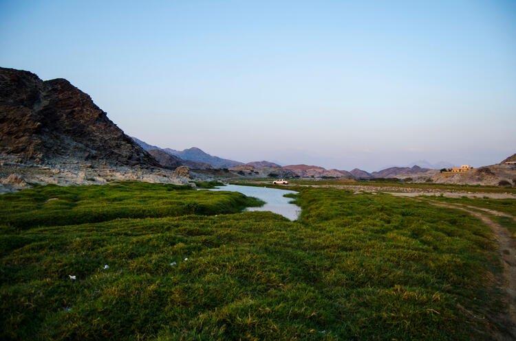 Outdoor Adventures in the Middle East