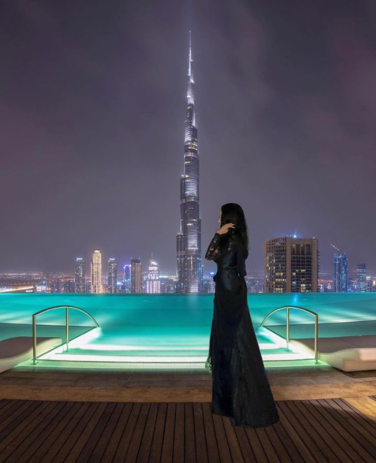 instagrammable places in Dubai