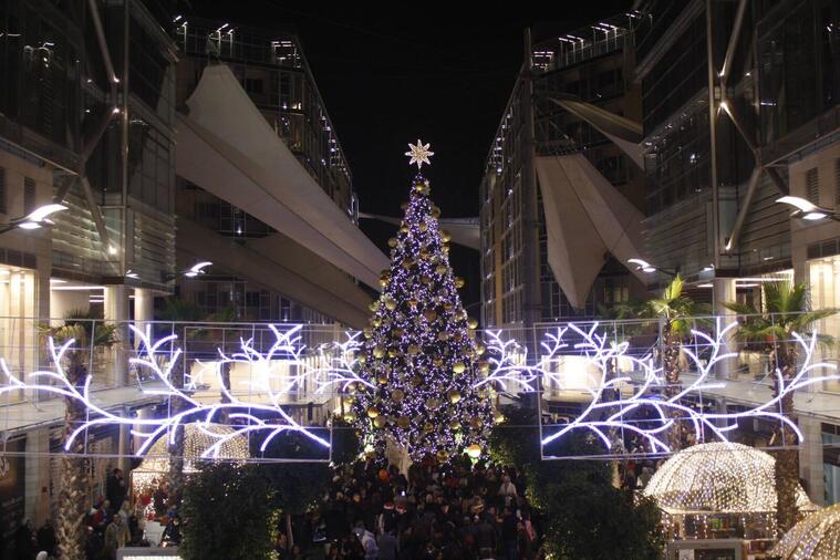 Christmas Trees in the Middle East