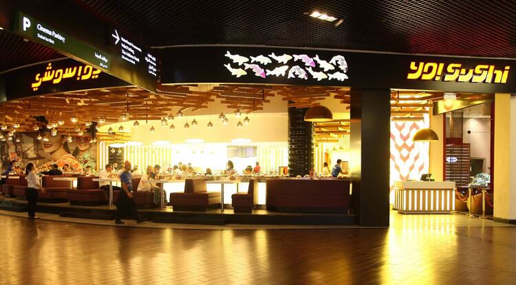 Dubai Mall Restaurants