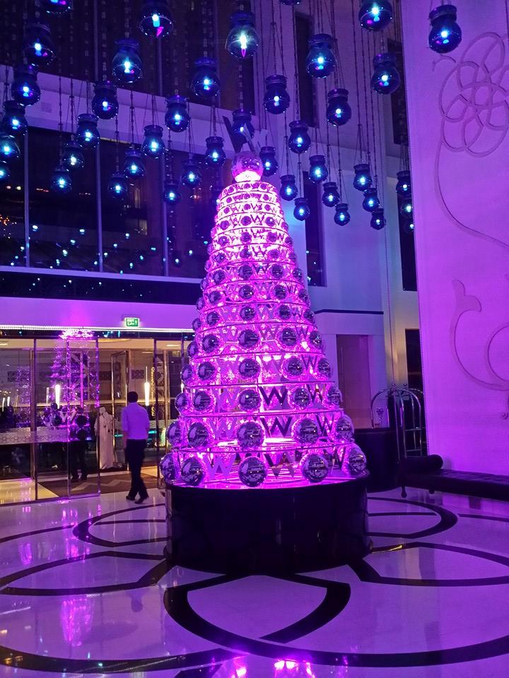 Christmas Trees in the Middle East