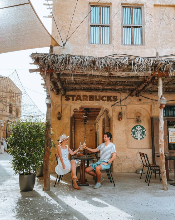 instagrammable places in Dubai