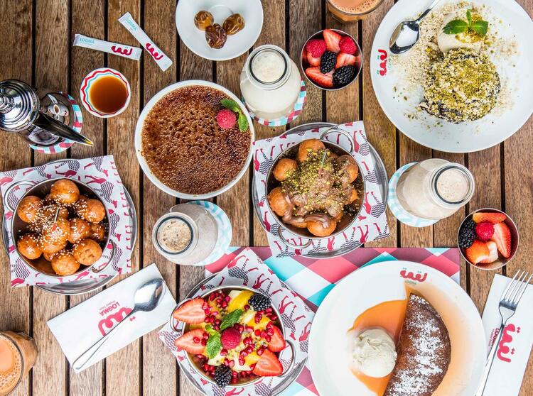 Dubai Mall Restaurants