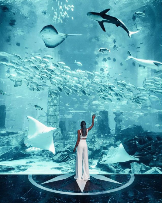 instagrammable places in Dubai