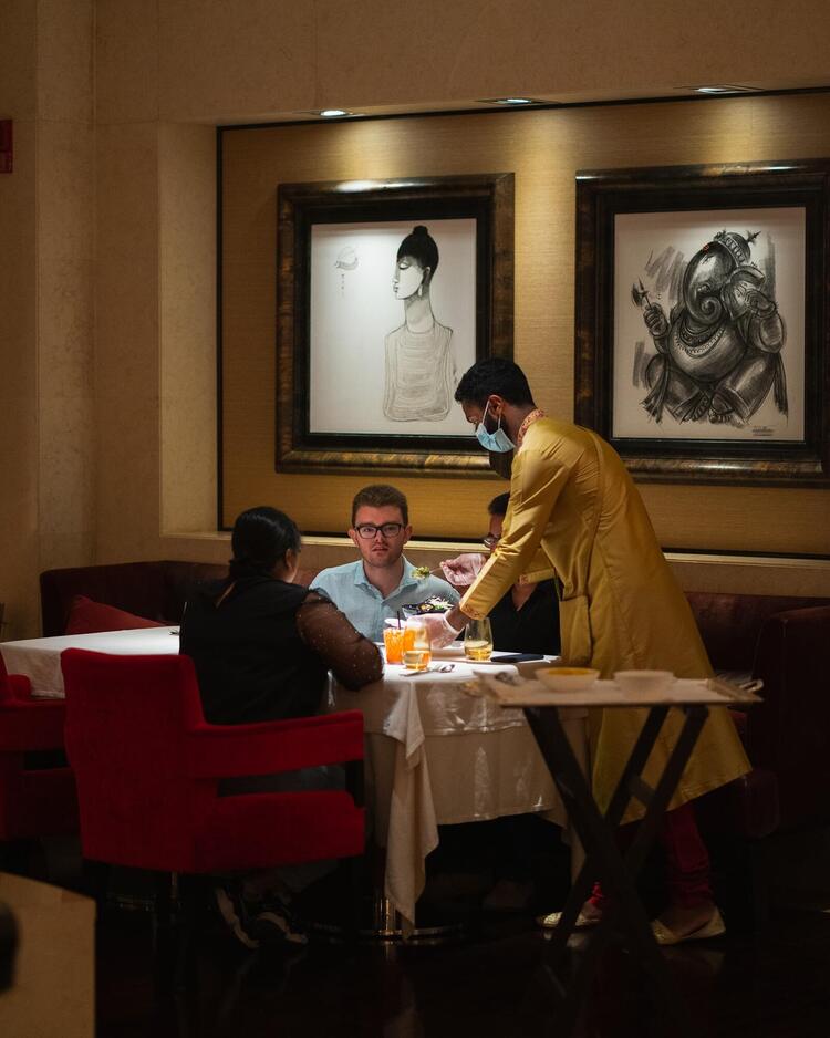 CELEBRITY CHEF RESTAURANTS IN DUBAI