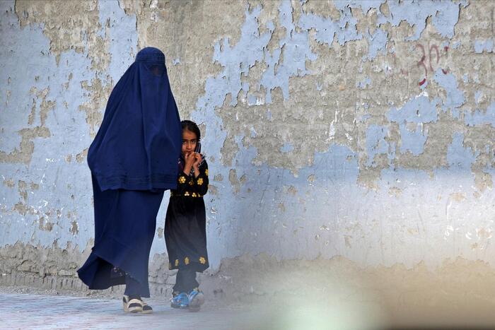 Afghan women ban