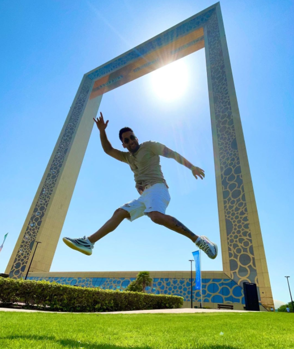 instagrammable places in Dubai