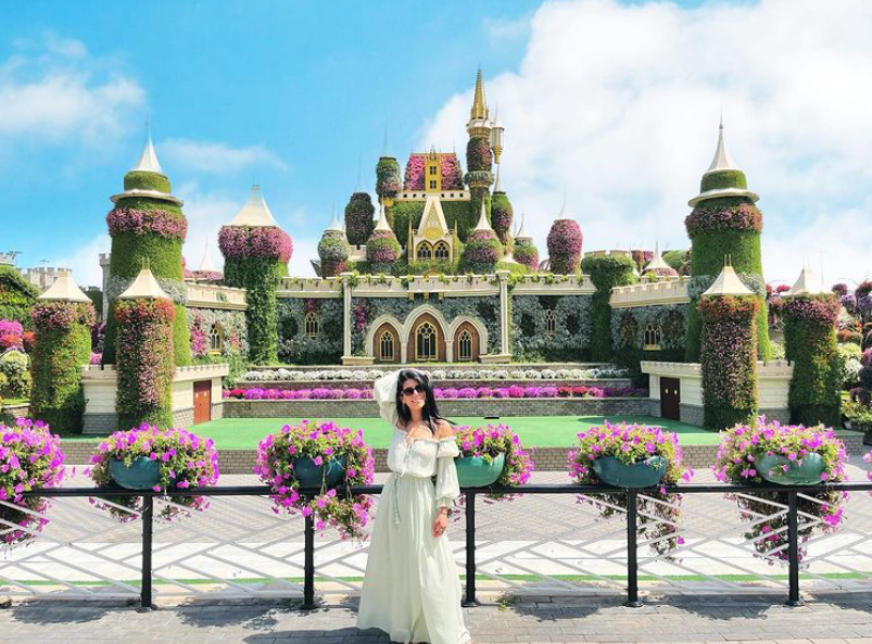 instagrammable places in Dubai