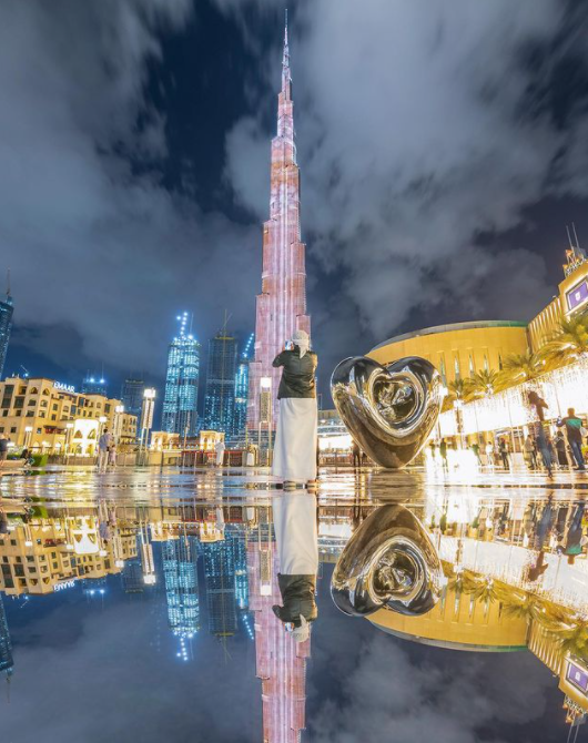 instagrammable places in Dubai