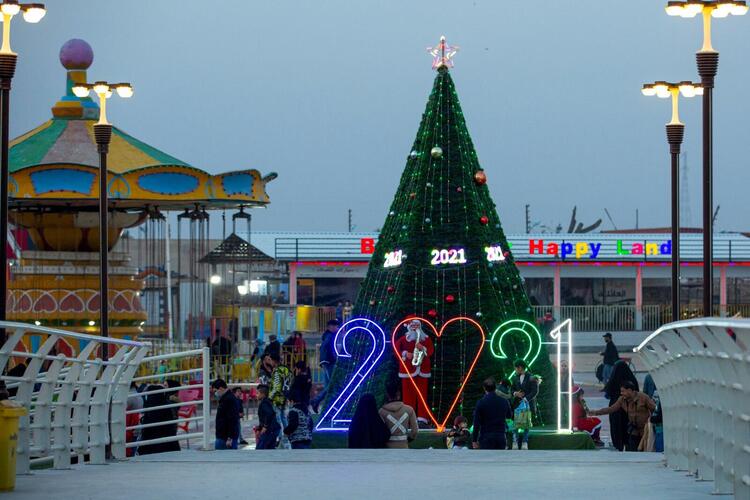 Christmas Trees in the Middle East