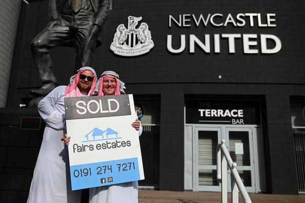 Newcastle United sportwashing