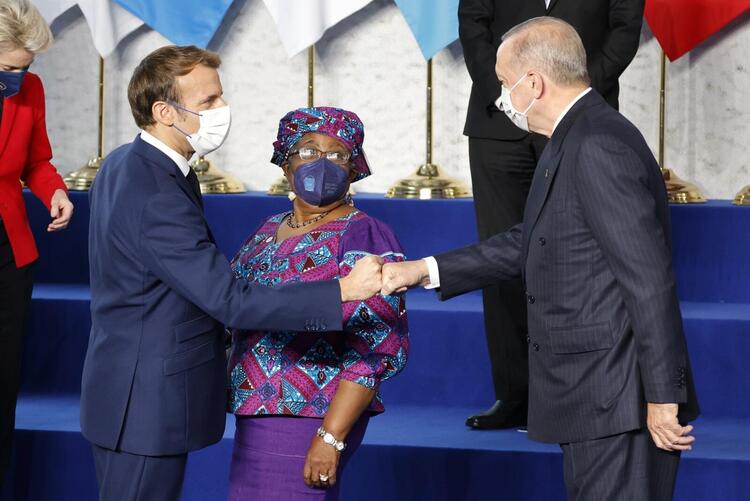 Erdogan's health