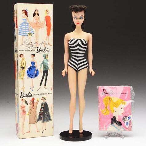 The Barbie Evolution