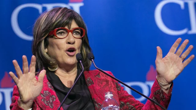female journalists Christiane Amanpour
