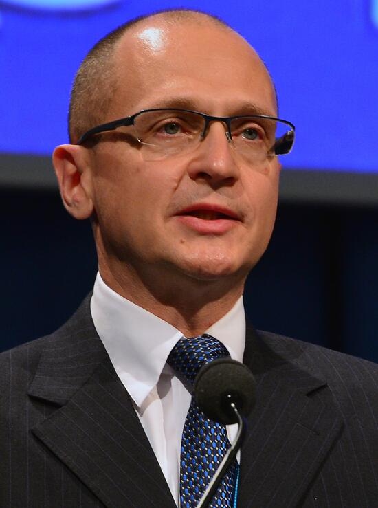 Sergei Kiriyenko 