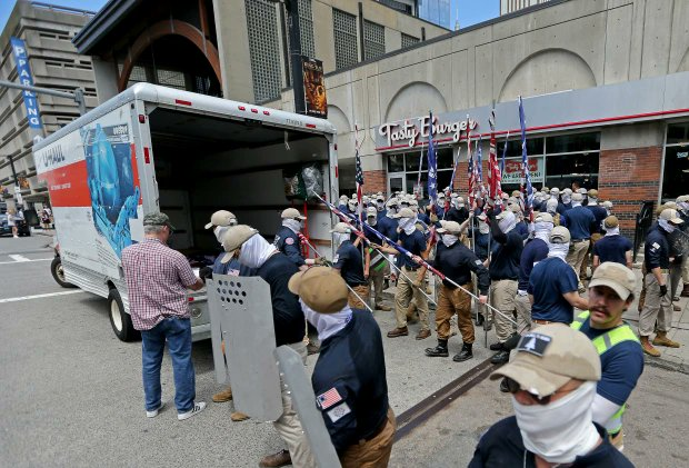 The Patriot Front Boston