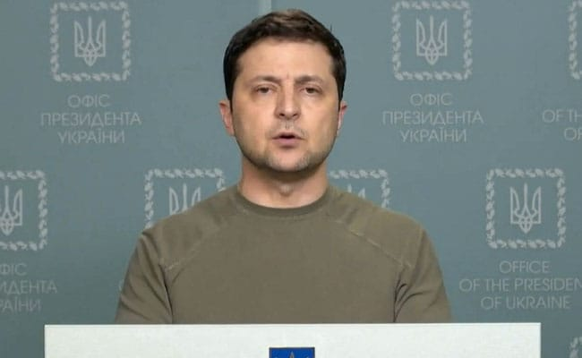 Volodymyr Zelenskyy