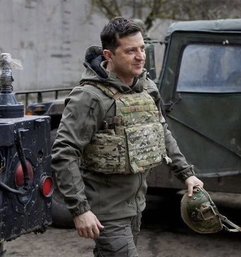 Volodymyr Zelenskyy