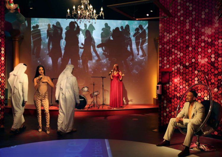 Madame Tussauds Dubai