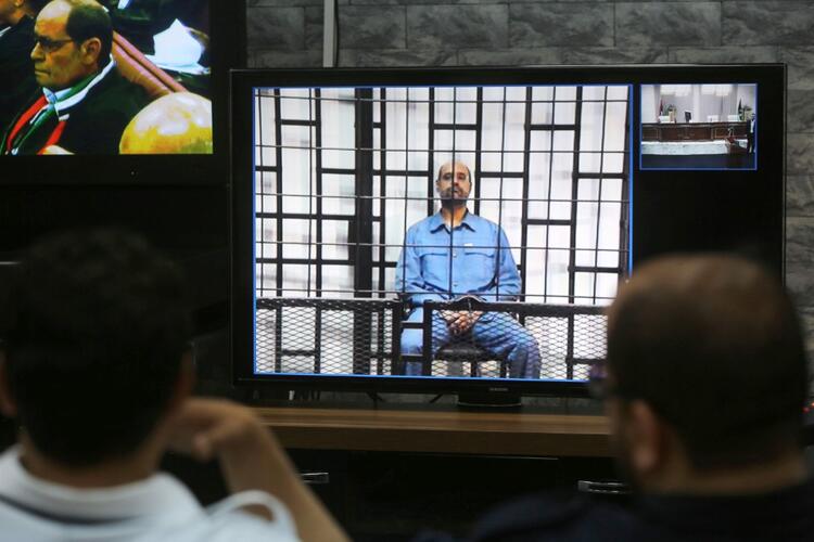 Saif Al-Islam Al-Gaddafi
