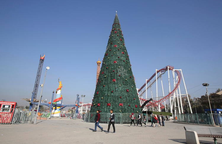 Christmas Trees in the Middle East