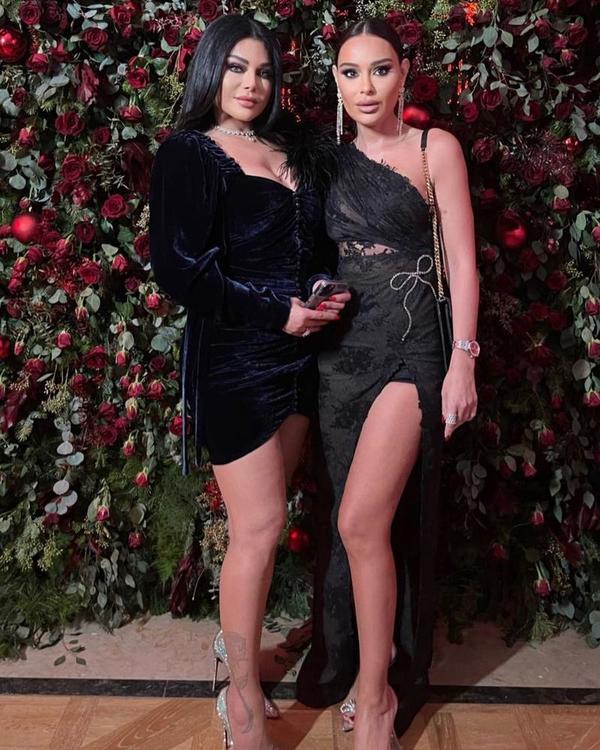Haifa Wehbe's sister engagement