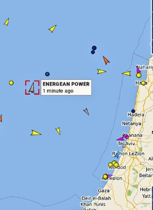 natural gas lebanon israel