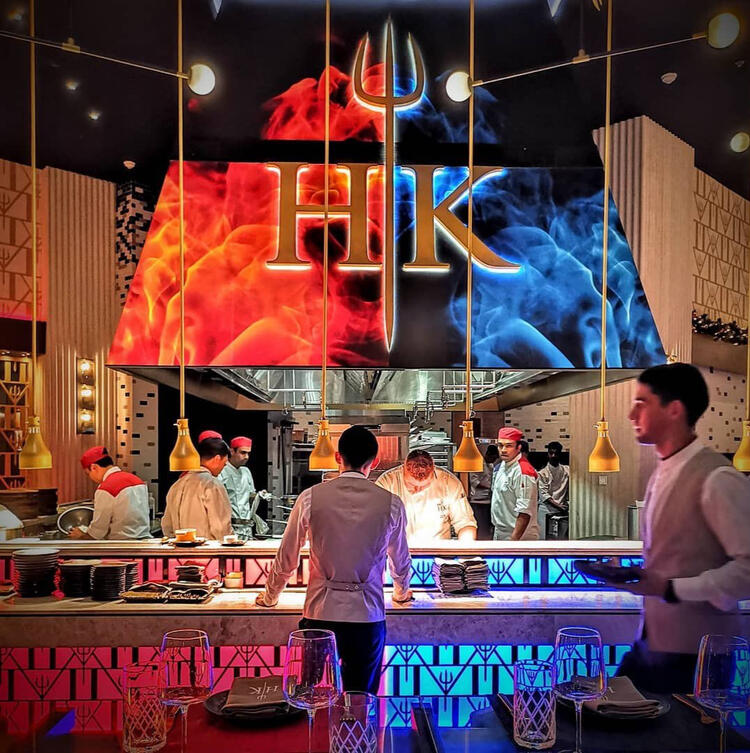 Best Celebrity Chef Restaurants in Dubai
