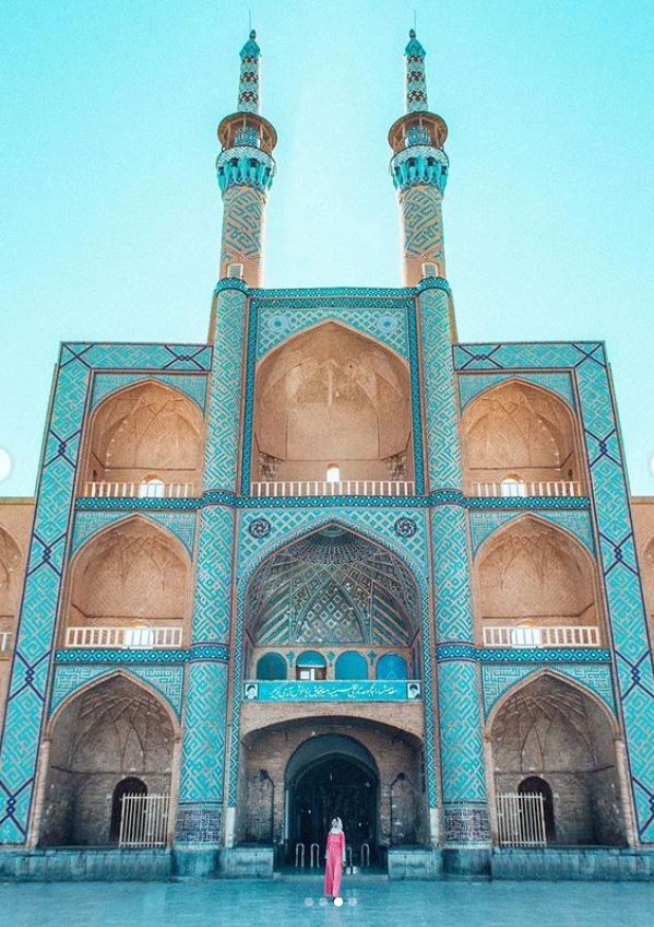tourism in Iran campaign