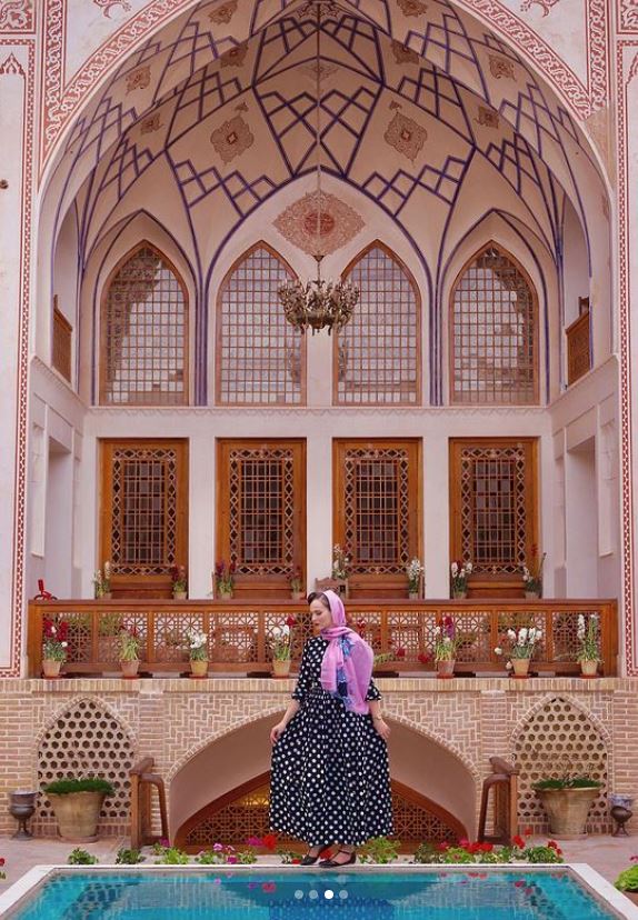 tourism in Iran campaign