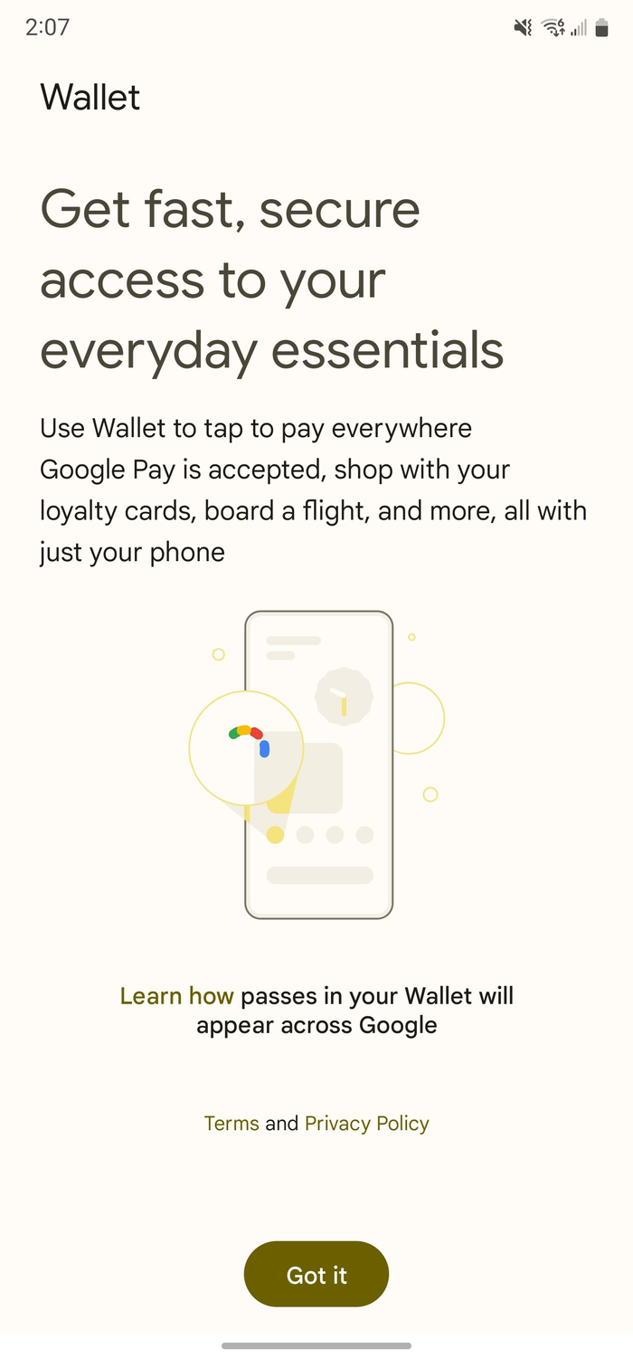 Google Wallet 