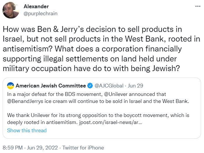 Ben & Jerry's Israel
