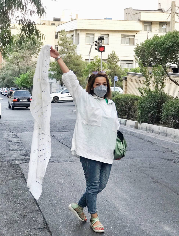 Iran hijab