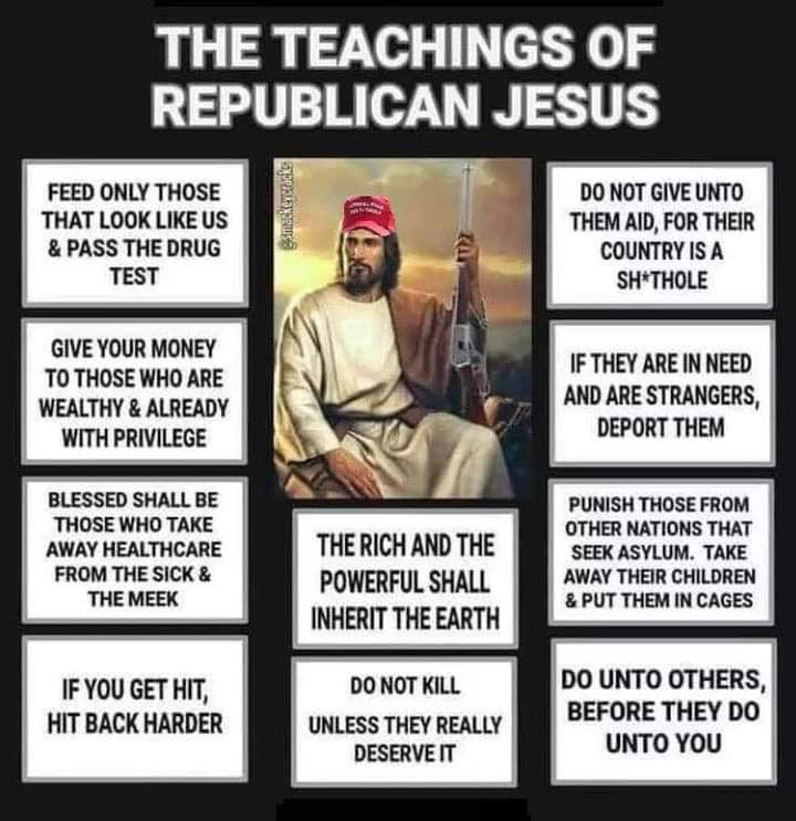 Cancel Hulu Republican Jesus