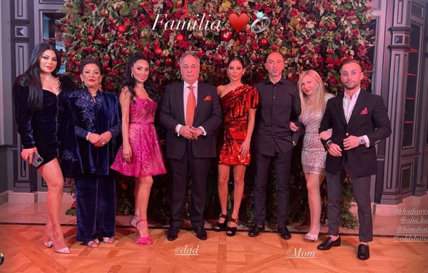 Haifa Wehbe's sister engagement