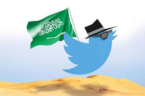 Twitter is popular in Saudi Arabia