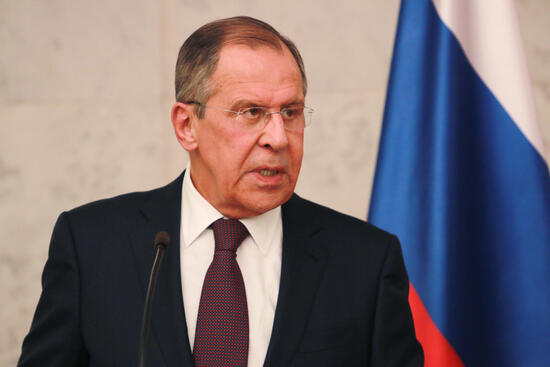 Russian billionaires Sergei Lavrov