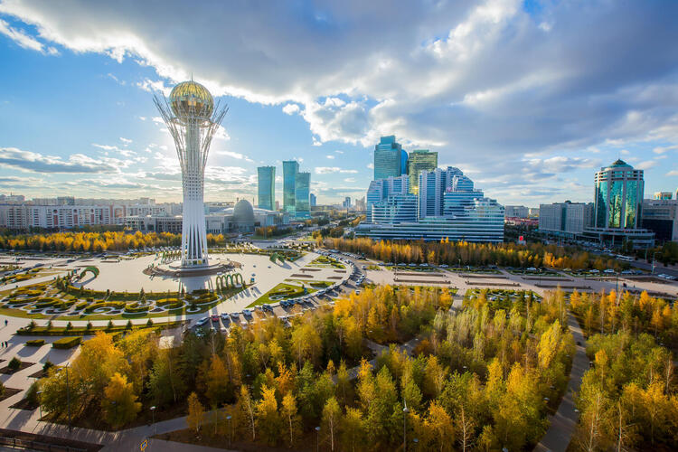 Kazakhstan's Natural Resources