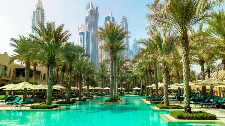 top beach resorts in Dubai