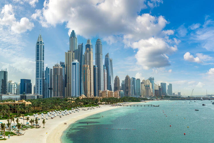 beach resorts in dubai uae