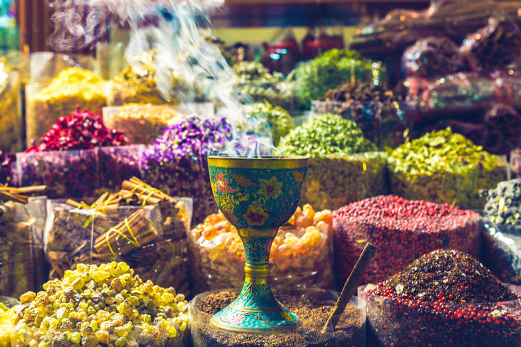 Old Souks in Dubai
