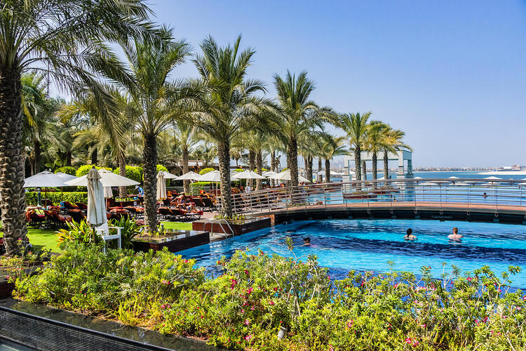 top beach resorts in Dubai