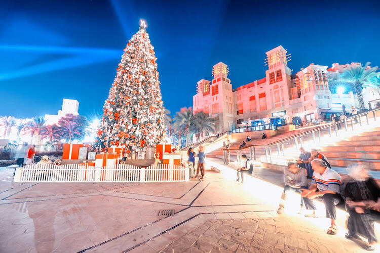Christmas Trees in the Middle East