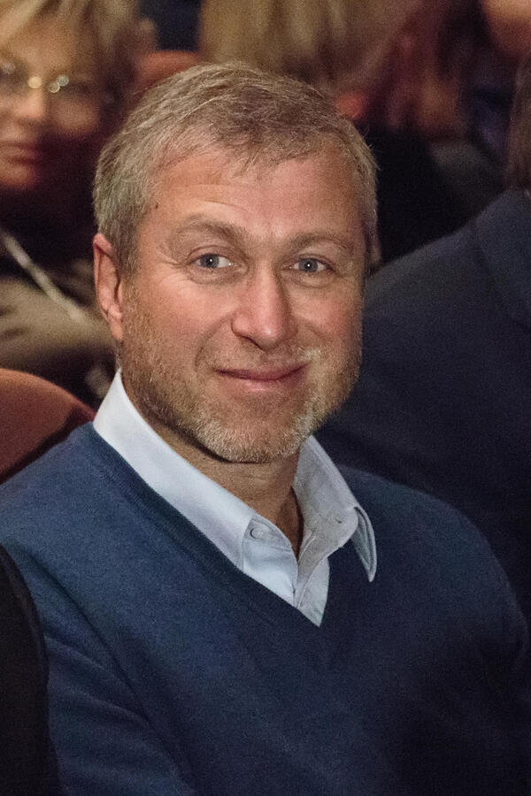 Russian businessmen in Dubai