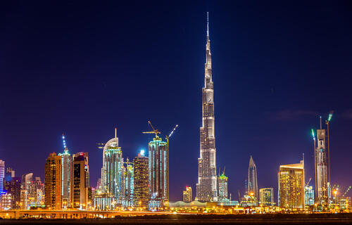 highest skyscrapers world