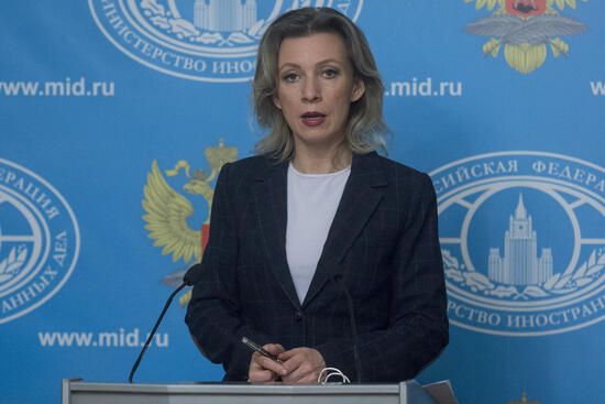 Maria Zakharova