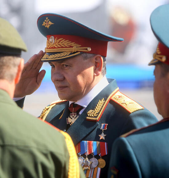 Sergei Shoigu