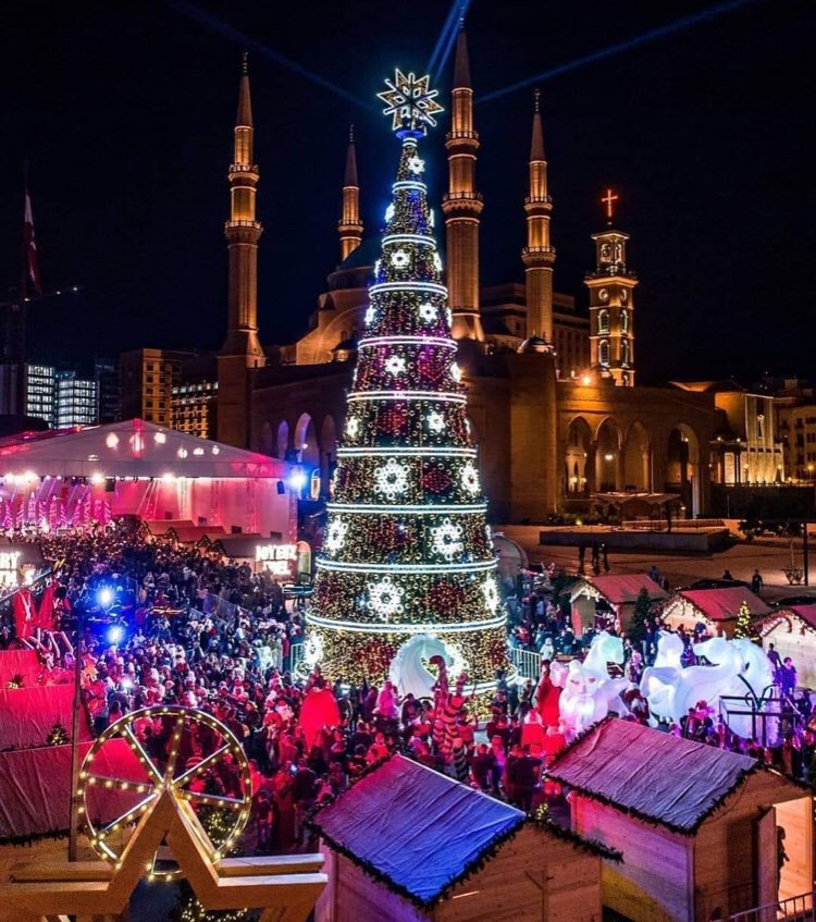 Christmas Trees in the Middle East