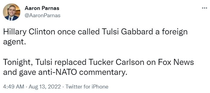 Tulsi Gabbard