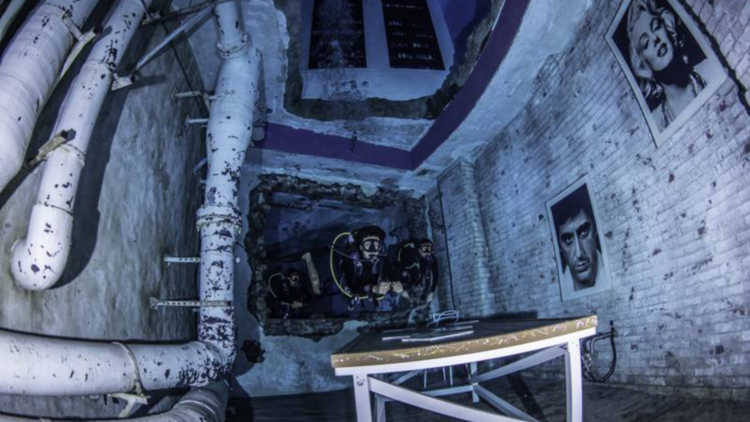 Deep Dive Dubai